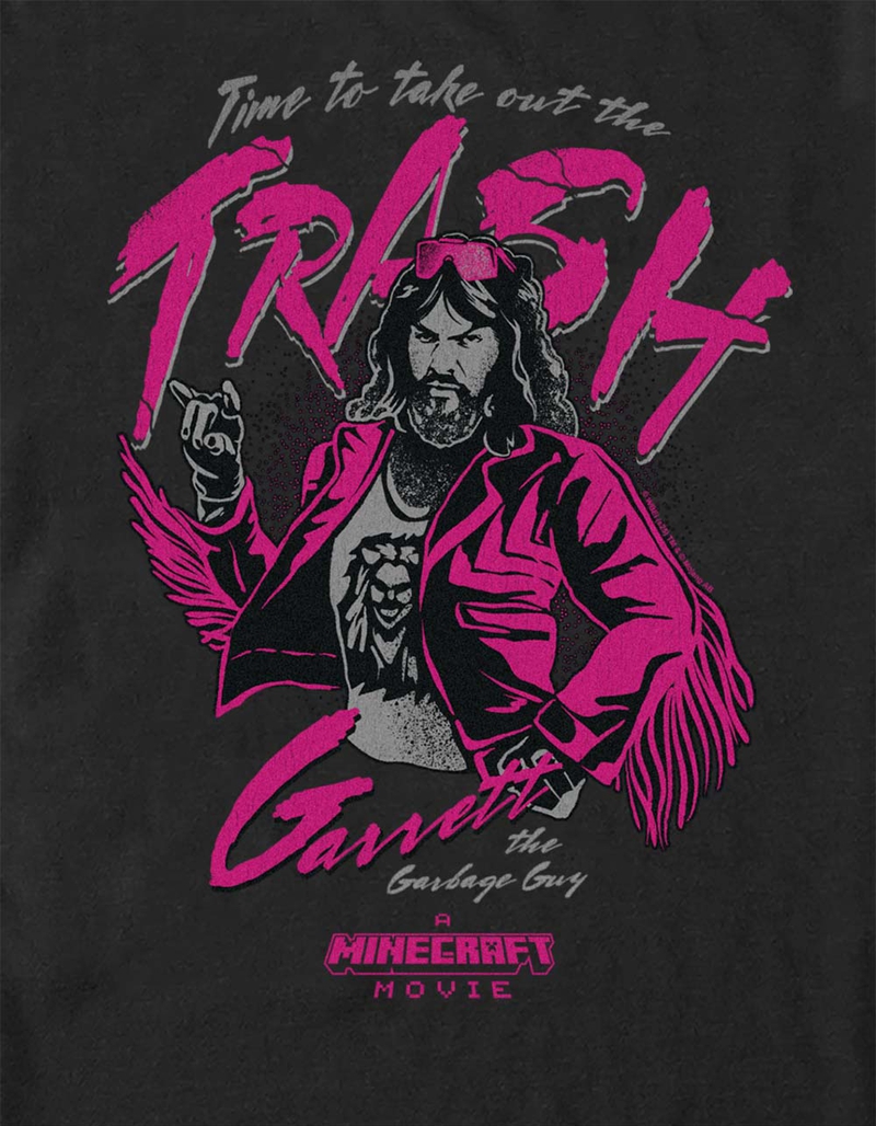 A MINECRAFT MOVIE Take Out The Trash Unisex Tee image number 1