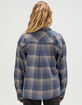 SALTY CREW Nomad Womens Crop Flannel image number 4