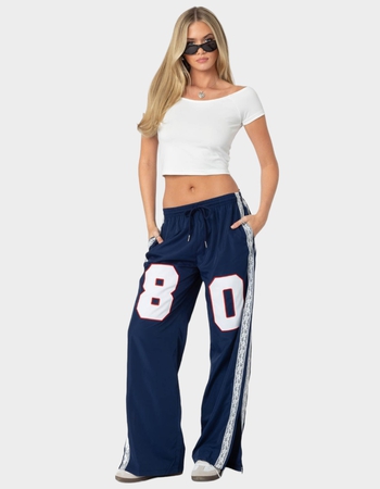 EDIKTED 1980 Nylon Track Pants Alternative Image