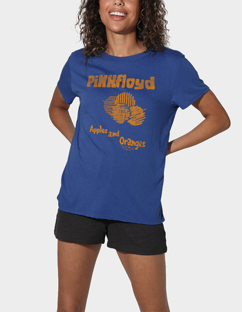 PINK FLOYD Apples And Oranges Womens Loose Tee Primary Image