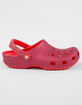 CROCS Womens Classic Glitter Clogs image number 1