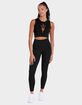 ARIZONA STATE UNIVERSITY Distressed Primary Logo Womens Cropped Tank Top image number 2