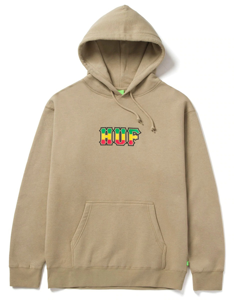 HUF Righteous Mens Pullover Hoodie image number 0