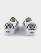 VANS Rhinestone Checkerboard Girls Slip-On Stackform Shoes image number 4