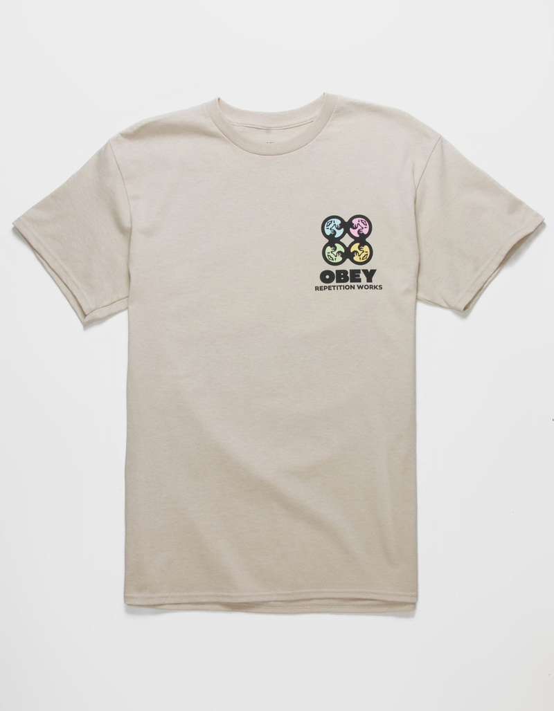 OBEY Color Works Mens Tee image number 1