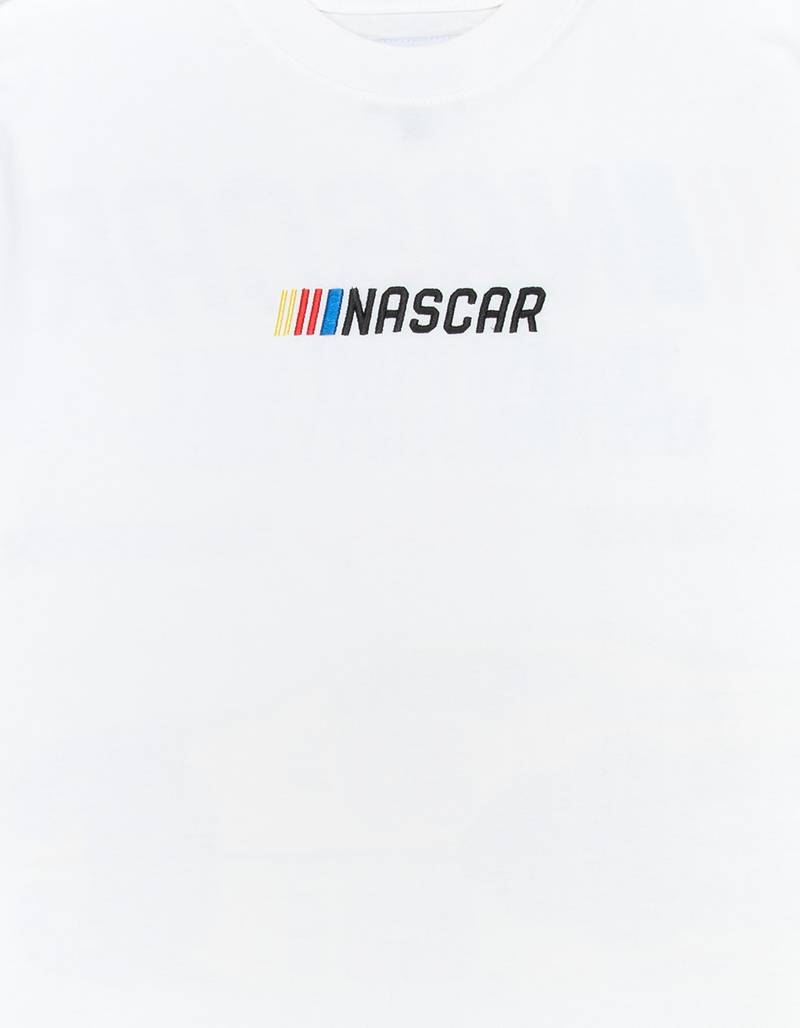 TILLYS x NASCAR Trading Paint Mens Boxy Tee image number 10