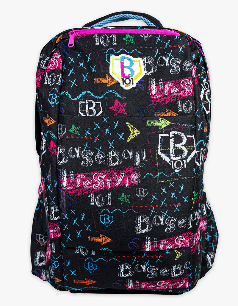 BASEBALL LIFESTYLE 101 Chalkboard Backpack image number 0