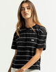 VANS OTW Stripe Womens Pocket Tee image number 1
