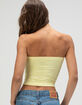 FULL TILT Tapestry Womens Tube Top image number 4