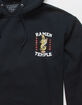 PLEASANT GETAWAY Ramen Temple Mens Hoodie image number 4
