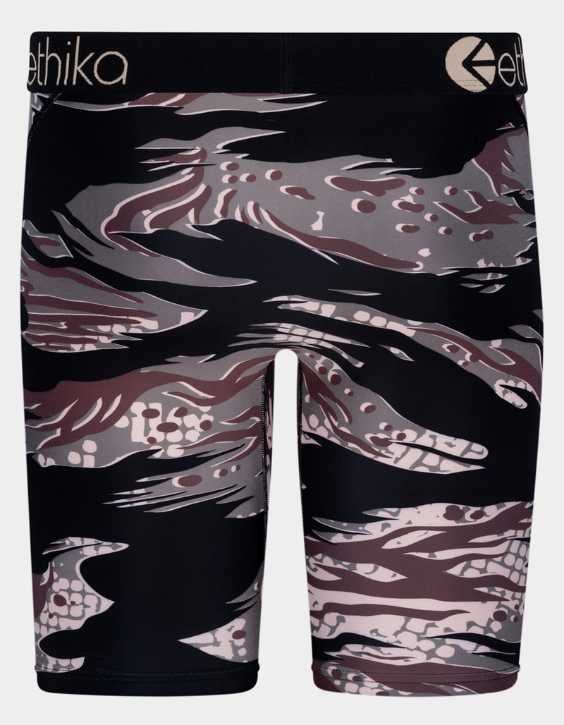 ETHIKA Bomber Camo Tone Staple Mens Boxer Briefs image number 2