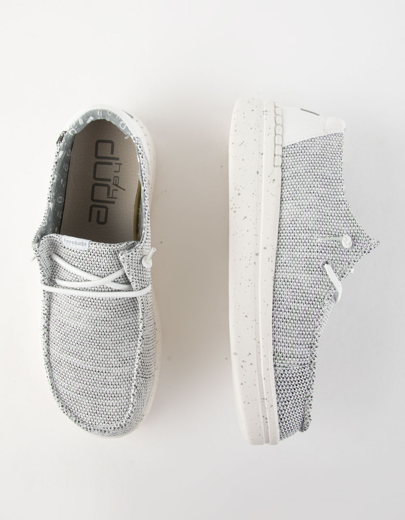 HEY DUDE Wendy Rise Sox Womens Shoes image number 4