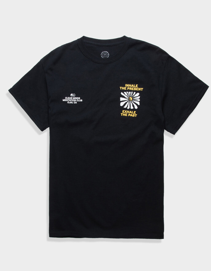 CLEAR MINDS Inhale Exhale Mens Tee image number 1