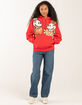 CHAMPION x Disney Mickey and Minnie Reverse Weave Womens Hoodie image number 6
