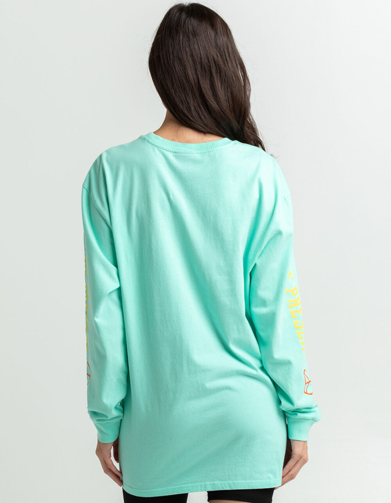 CONEY ISLAND PICNIC Be Present Womens Tee image number 2