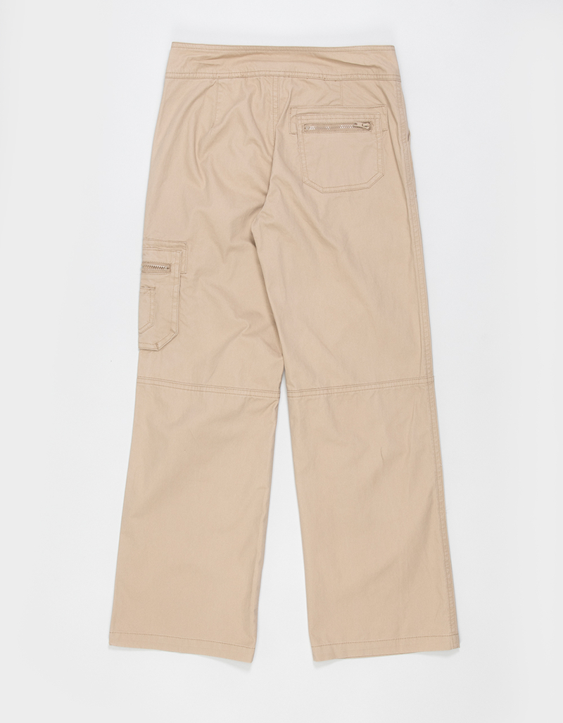 FULL TILT Girls Wide Leg Cargo Pants image number 1