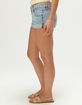 RSQ Womens Low Rise Cuffed Micro Shorts image number 4