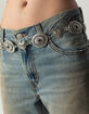 Concho Heart Chain Belt image number 4