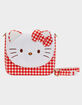 LOUNGEFLY Hello Kitty Gingham Crossbody Bag image number 1