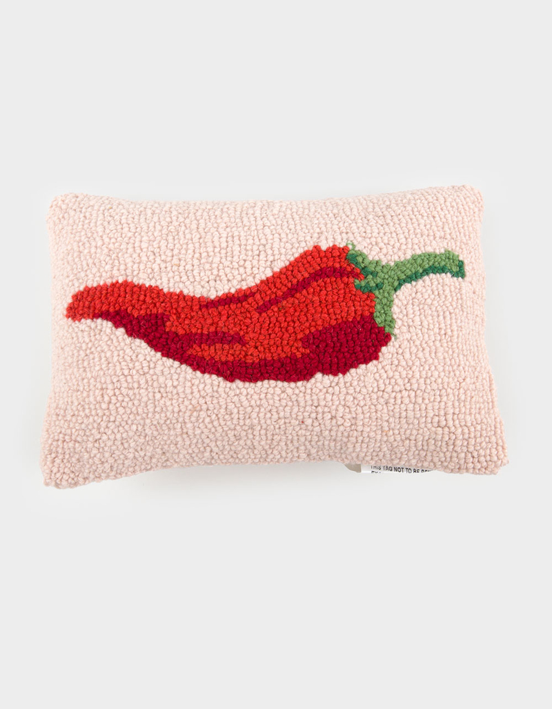 Red Chili Pepper Hook Pillow image number 0