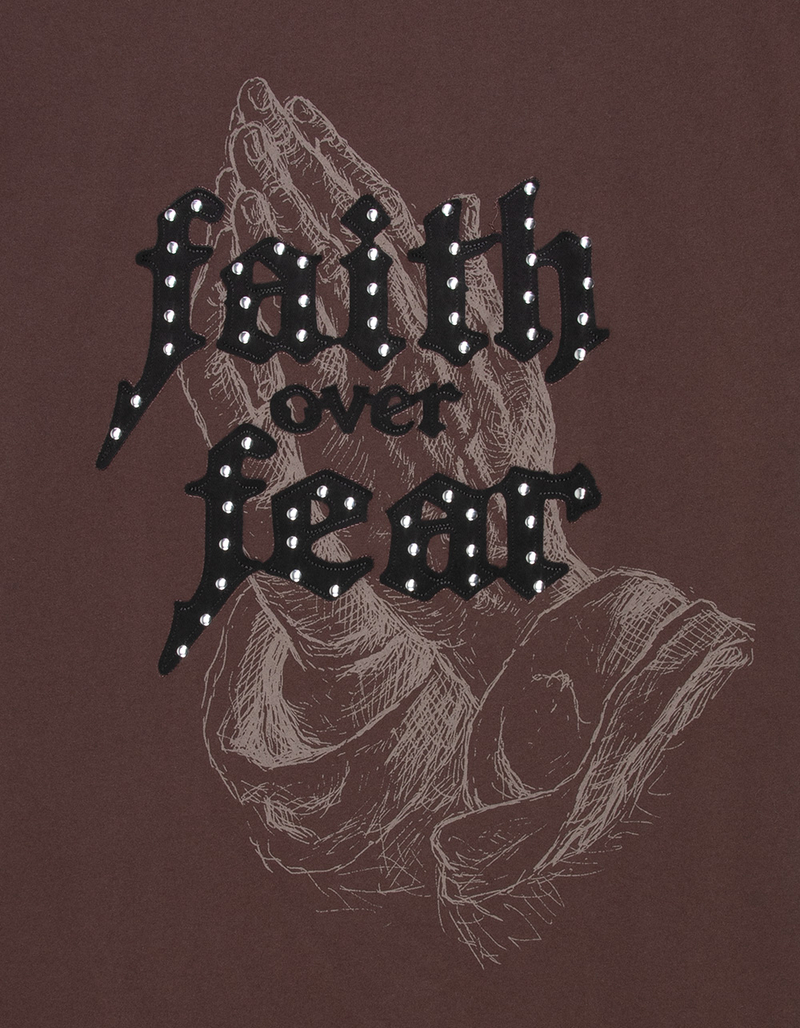 CVLA Faith Over Fear Mens Tee image number 1