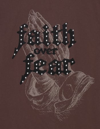 CVLA Faith Over Fear Mens Tee Alternative Image