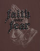CVLA Faith Over Fear Mens Tee image number 2