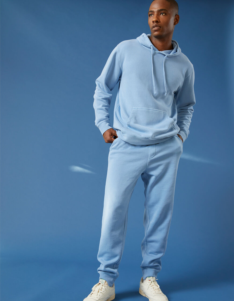 RSQ Mens Light Blue Jogger Sweatpants image number 0