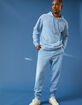 RSQ Mens Light Blue Jogger Sweatpants image number 1