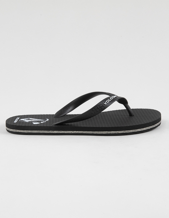 VOLCOM Volcomotion Mens Flip Flops Alternative Image