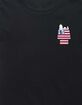 PEANUTS Snoopy Dog House Flag Unisex Kids Tee image number 2