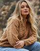 WEST OF MELROSE Hanging By A Thread Womens Sweater image number 1