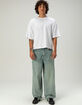 RSQ Mens Extra Baggy Embroidered Jeans image number 5