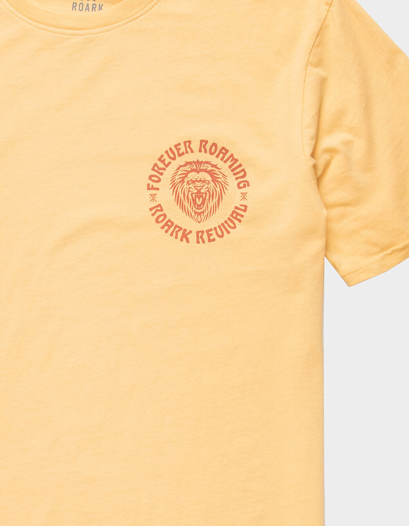 ROARK Forever Roaming Mens T-Shirt image number 3