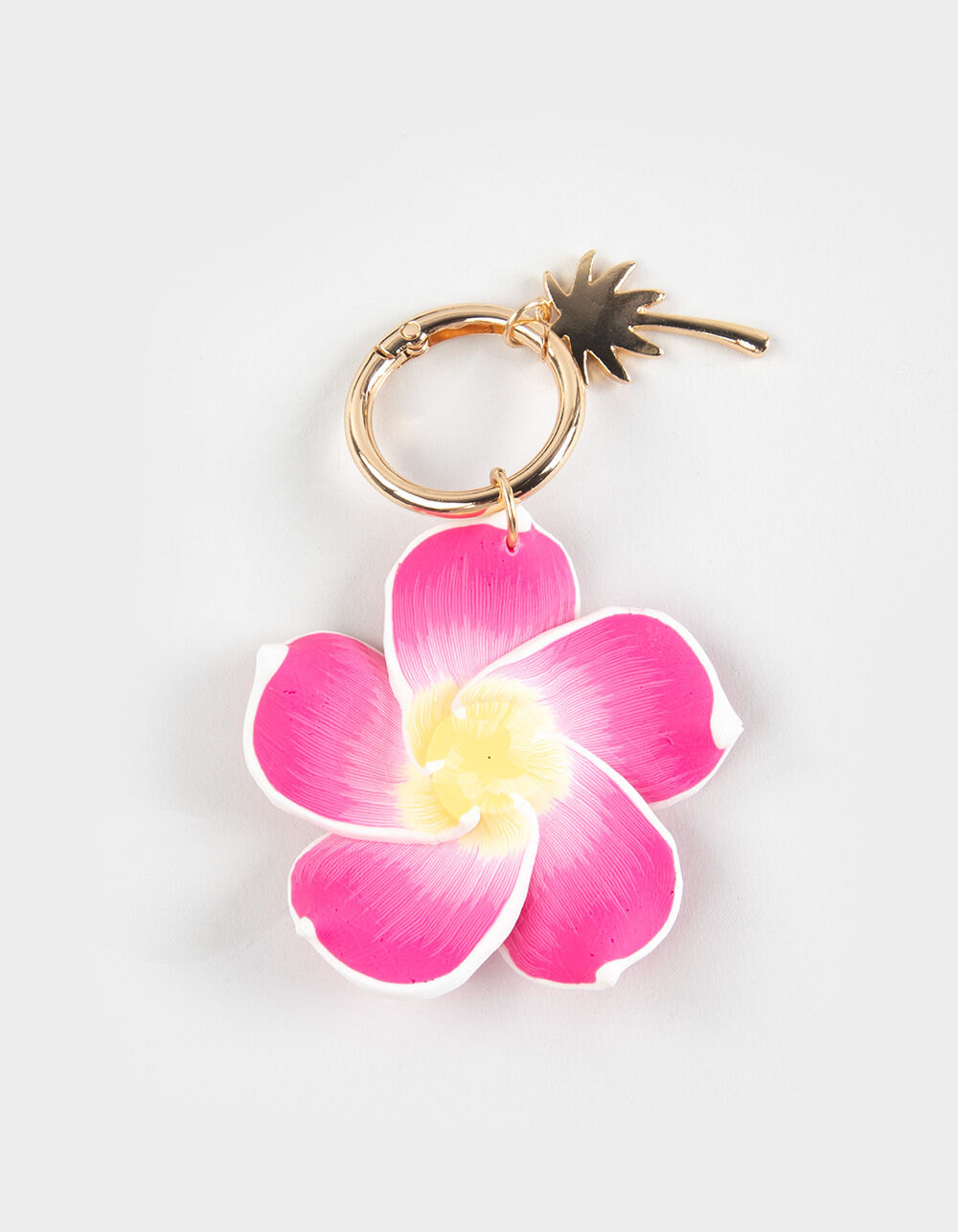 小物 22ss ttt msw flower key charm TOOLIN Keychain,Cute keychain