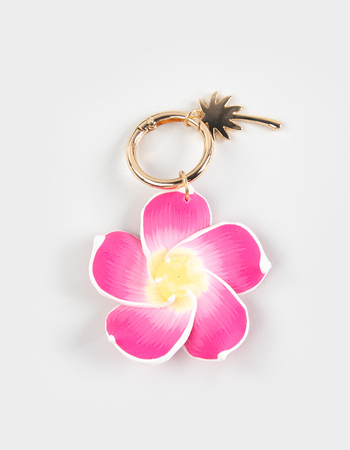 FULL TILT Hibiscus Bag Charm Alternative Image