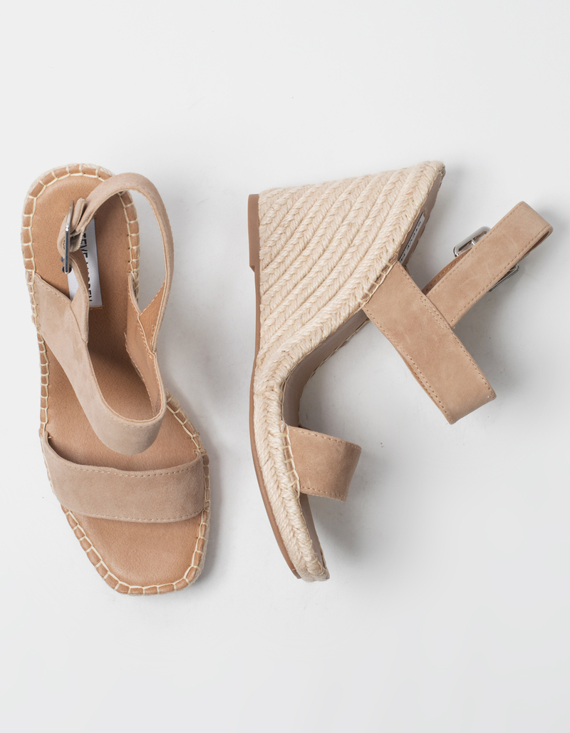 STEVE MADDEN Uri Espadrille Wedge Heels image number 4