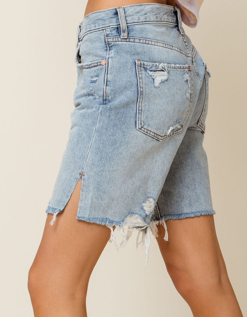 FREE PEOPLE Sequoia Womens Denim Shorts image number 1