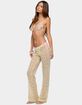 EDIKTED Liliette Sheer Textured Pants image number 4