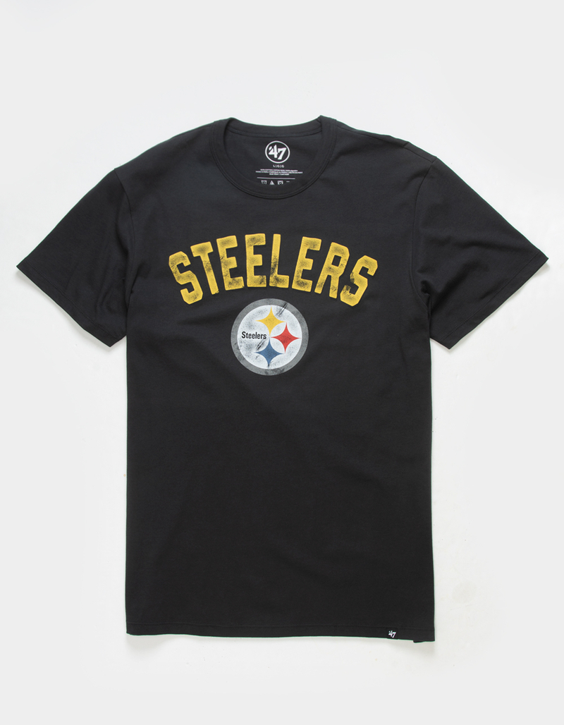 47 BRAND Pittsburgh Steelers Mens Tee image number 0