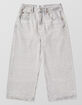 BDG Urban Outfitters Jaya Ticking Stripe Womens Low Rise Wide Leg Jeans image number 7