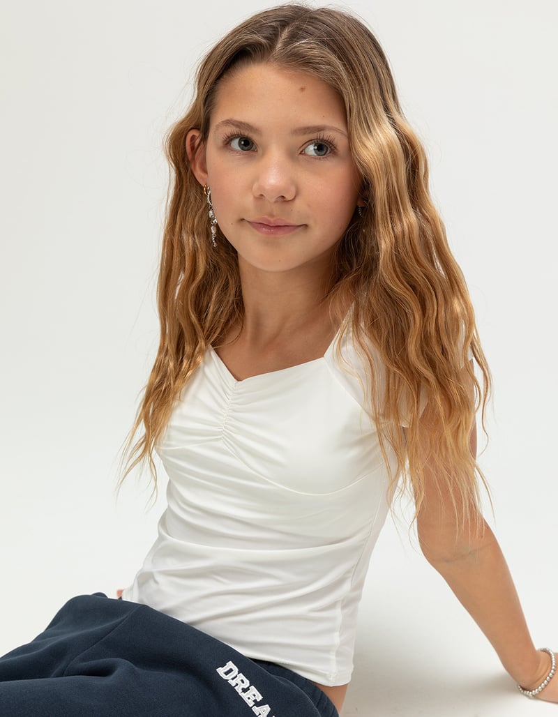 RSQ Girls Butter Soft Cinch Top image number 0