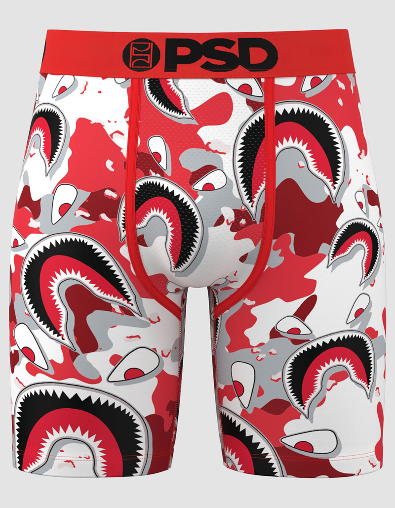 PSD Warface Cardinal Shark Mens Boxer Briefs image number 0