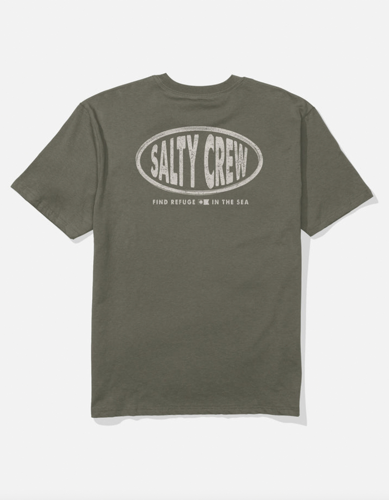 SALTY CREW Signage Mens Tee image number 0