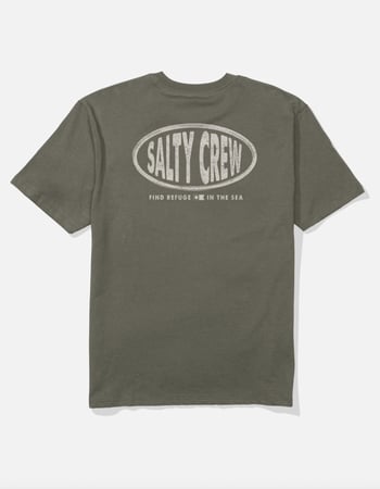 SALTY CREW Signage Mens Tee Primary Image
