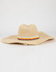 RIP CURL Golden Days Womens Panama Hat image number 2
