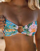 KULANI KINIS Sunlit Spritz Bandeau Bikini Top image number 6
