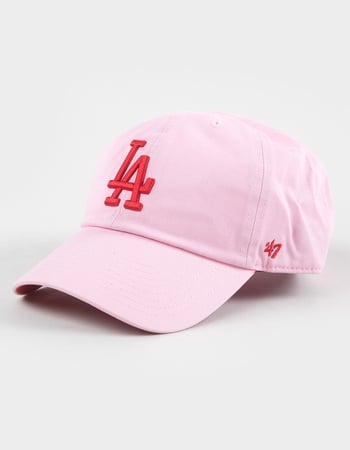 47 BRAND Los Angeles Dodgers Ballpark '47 Clean Up Strapback Hat Primary Image