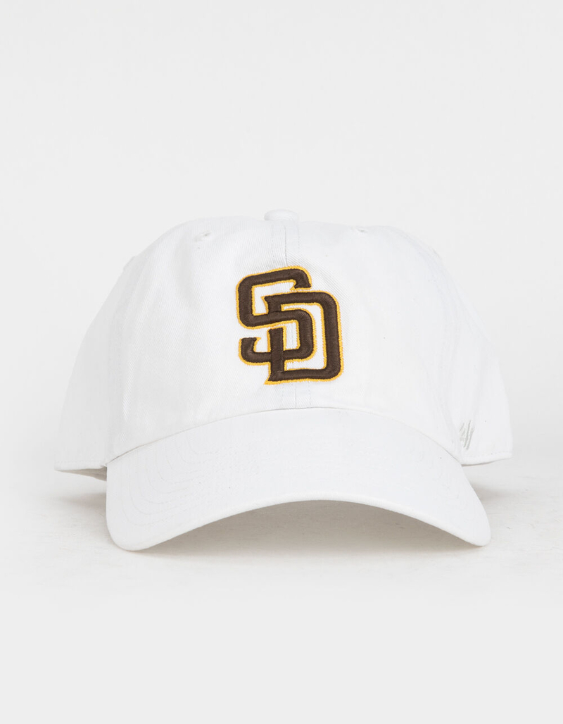 47 BRAND San Diego Padres '47 Clean Up Strapback Hat image number 1