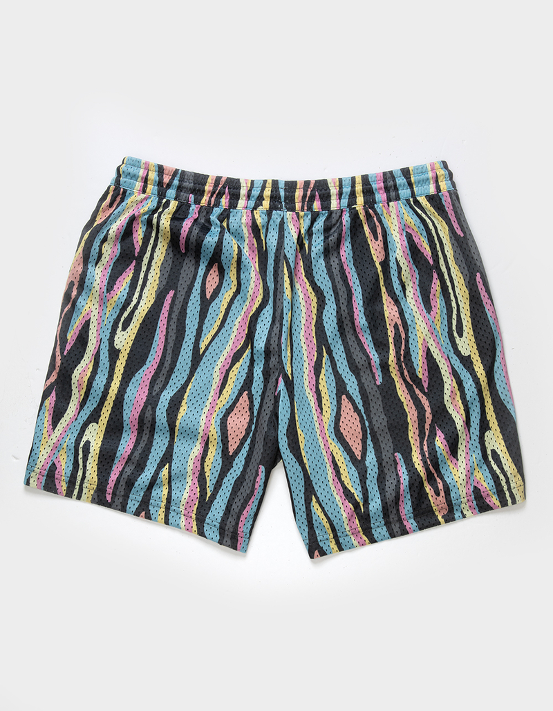 RSQ Mens 6" Mesh Shorts image number 2